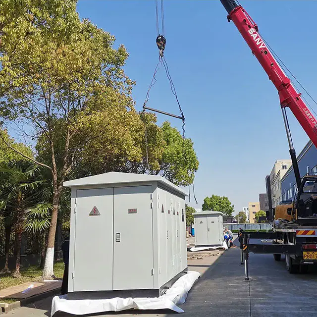 Trafo Tipe Kotak 1600kva