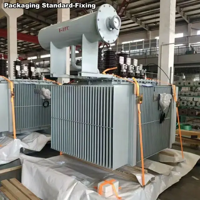 Transformator Energi Surya Terendam Minyak 1600kva