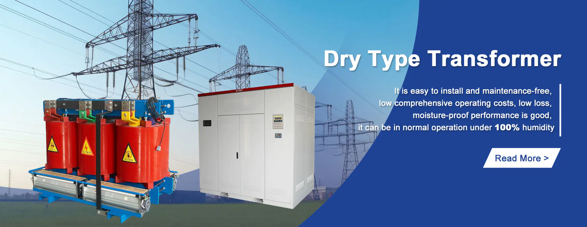 Pabrik Trafo Kering 30kva