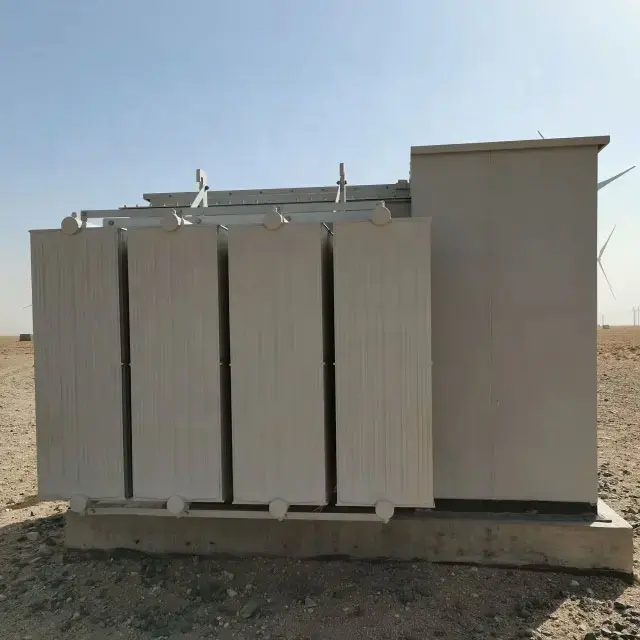 Bagaimana Cara Kerja Rasio Tegangan Pada Transformator Tenaga Angin 1600kVA?