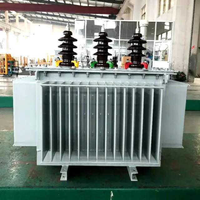 Transformator Distribusi Sumber Energi Terbarukan 125kVA